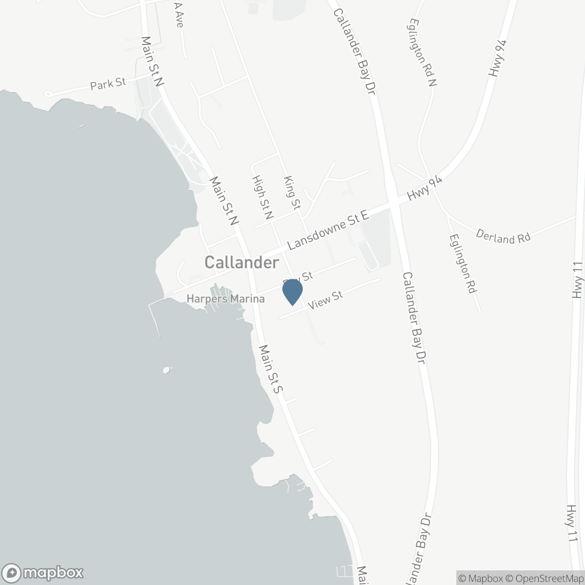 93 BAY STREET, North Bay, Ontario P0H 1H0